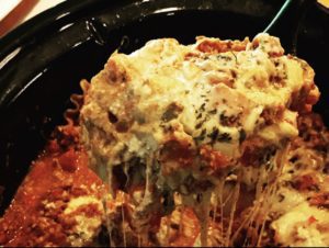 The Best Slow Cooker Lasagna