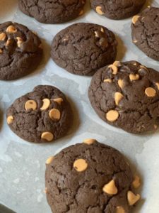 #CakeMix #Cookies #peanutbutterwithchocolate