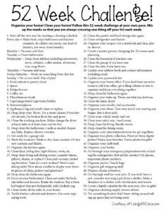 Organizing challenge that you can win!