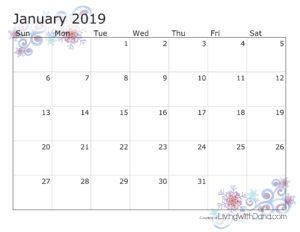 Calendars to stay organized UPDATE