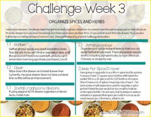 Challenge #3: Spices