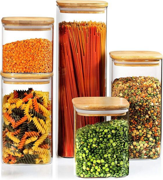 Canister Example Week 2 Challenge: Food storage – Living with Dana