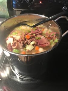 “Bad to The Bone” Pea Soup With Ham Recipe