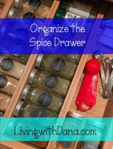 Response to Week 3 Challenge: The Spice Drawer