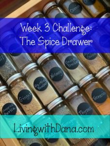 Response to Week 3 Challenge: Spices