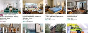 Wow, have you tried Airbnb?