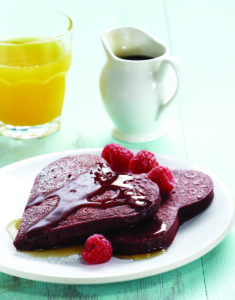 Start Valentine’s Day with pancakes