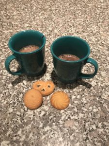 Mexican hot chocolate