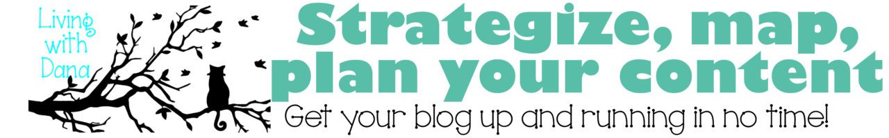 strategize map out and plan your blog content