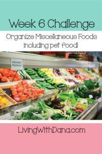 Week 6 Challenge: Miscellaneous Foods