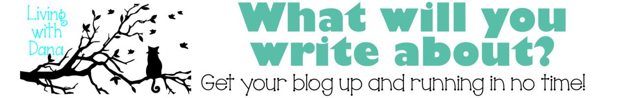 What will you write about?