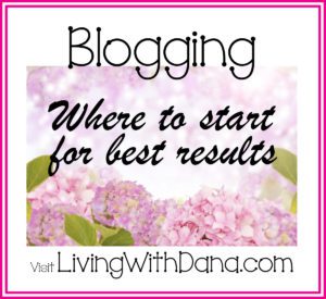 Blogging for all reasons