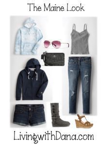 Build your wardrobe: Mix and match for Maine spring weather