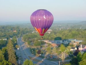 Come to Maine: Hot air balloon festival