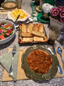 Chicken Cacciatore, Italian and Low Carb