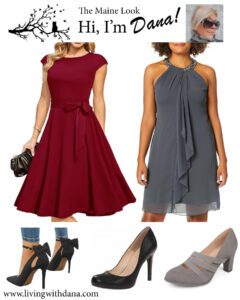 Holiday party wear! Maine style