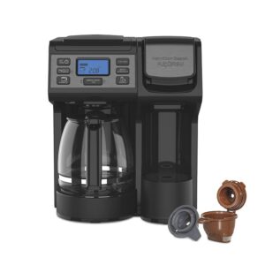 Coffee maker that does (almost) everything