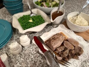 Easy pork loin in the crockpot