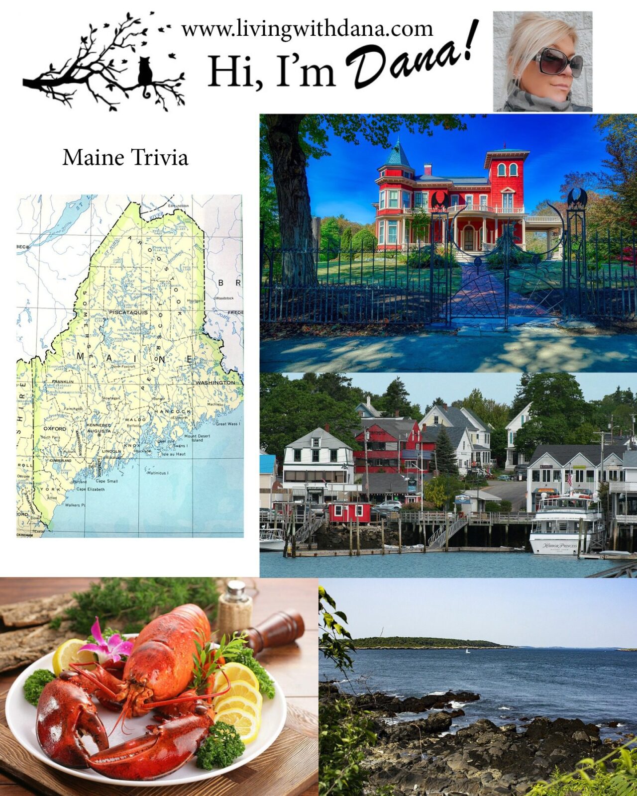 Maine is a pretty cool state to get to know - Living with Dana