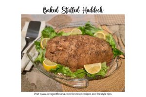 Recipe: Baked Stuffed Haddock