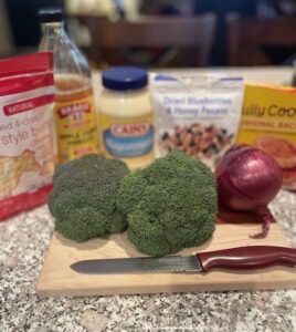 Family favorite recipe: Broccoli salad