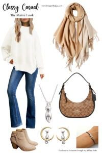 classy casual women's clothes fashion outfit