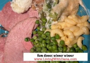 Recipe for a perfect ham dinner