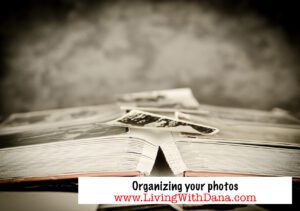 Organizing your photos, creating displays
