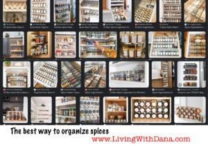 Spices organized this way STAY organized