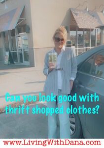 Thrift shopping versus online shopping