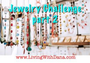 Jewelry organizing challenge, part 2: My mother’s stuff
