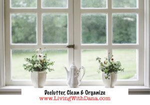 Declutter! Clean! Organize! Tips you can actually follow