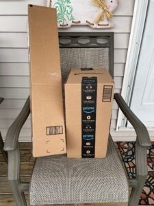 Amazon purchases during spring sale