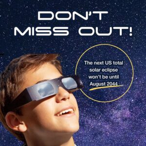 Solar Eclipse 2024 special glasses