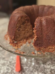 Friendship Cake day 10 time to bake!