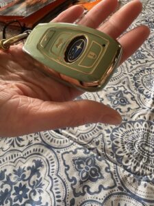 Amazing! Key fob covers!