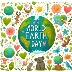 Earth Day: celebrate all year!