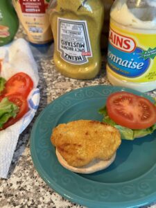 New-to-me meal: Chicken Sliders