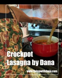 Slow Cooker Lasagna