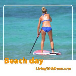 How to pack your beach bag