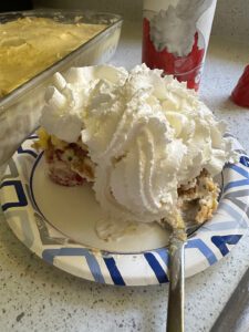 No-bake Icebox Cake recipe from Nana