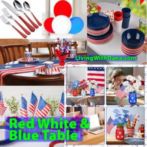 Set your table for July 4