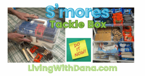 The Ultimate S’mores Life Hack: Your New Favorite Tackle Box