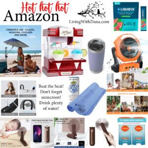 Hot weather essentials