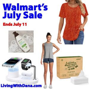 Walmart’s July sale deals
