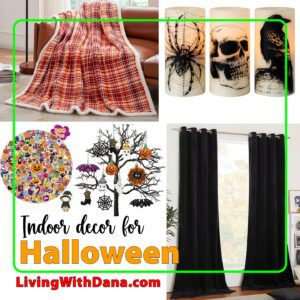 #Halloween2024 #LaborDayDeals2024 indoor decor for Halloween