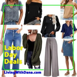 #LaborDayDeals2024 end of summer wardrobe