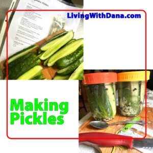 Making refrigerator pickles that are so good