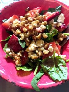 Summer into fall salad