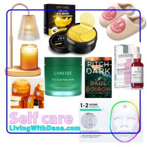 Create a self care day or night on your calendar